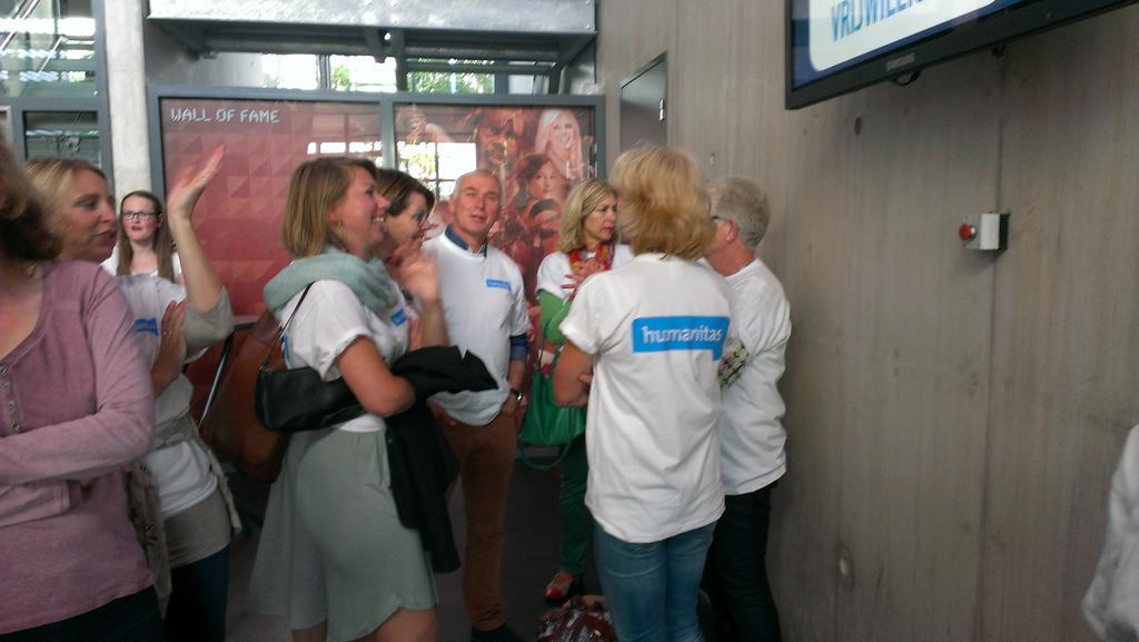 Aanvang feest voor vrijwilligers