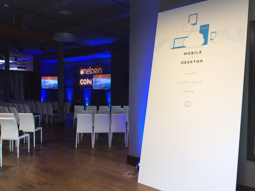 meyerwork's tweet image. Pumped for SF User Group today @OneLogin #OLConnect