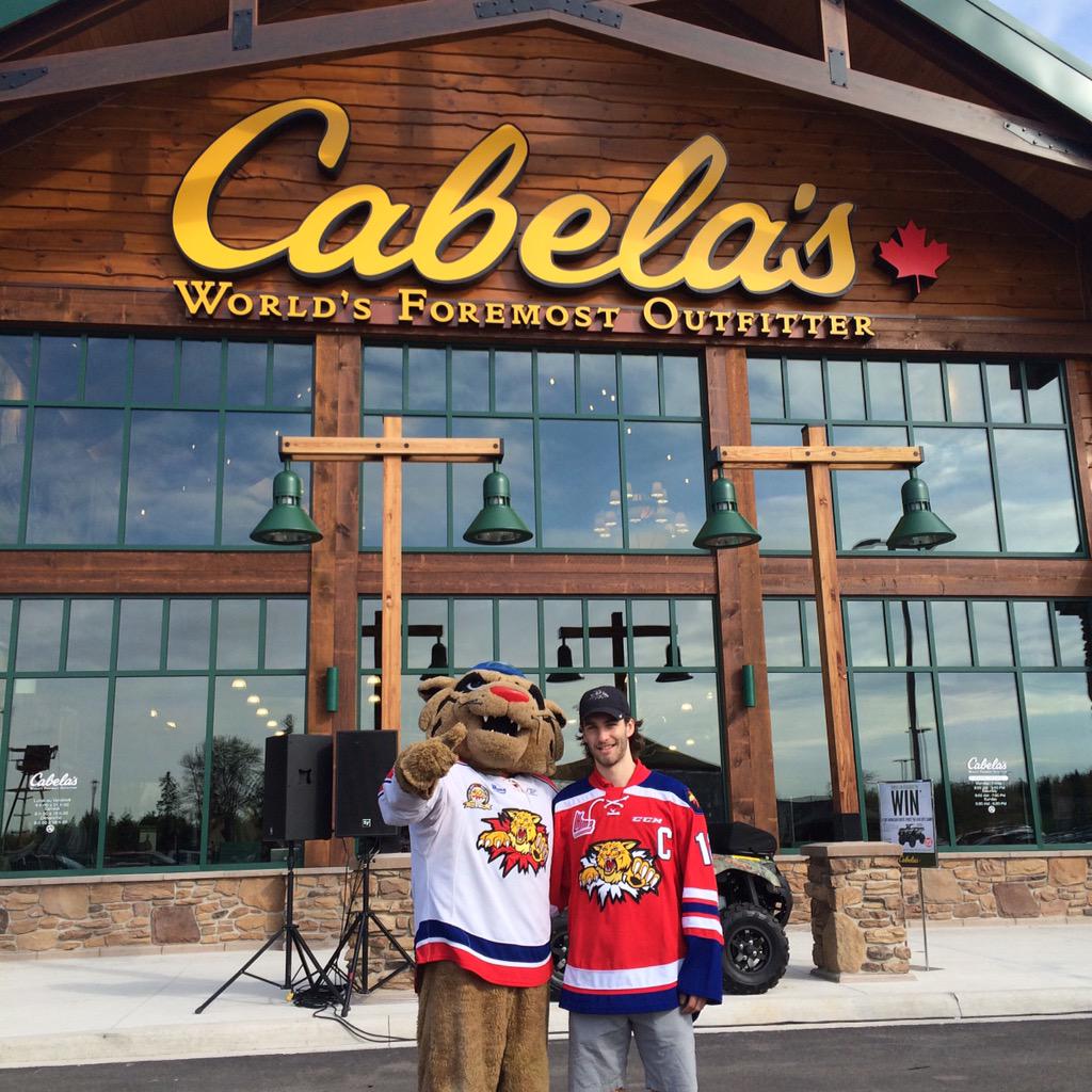 monctonwildcats's tweet photo. Big thank you to @cabelascanada Moncton for inviting us to help celebrate your Grand Opening! #cabelasmoncton http://t.co/KWET8RyiZf