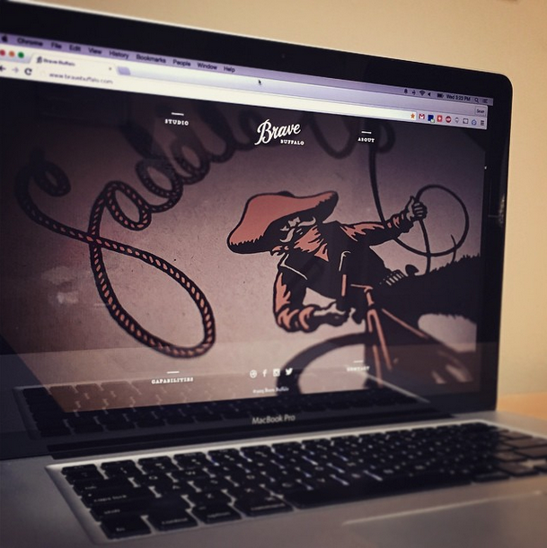 BraveBuffalo's tweet photo. Saddle up folks! New website is up and running. http://t.co/ZnAlfjytrO at your service... #bravebuffalo #saddleup http://t.co/Mcclc5hKht