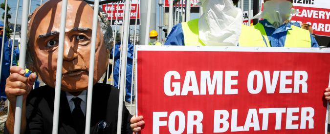 MPenikas's tweet photo. Fifa, il vero problema di Blatter sono gli sponsor che minacciano di lasciarlo: Fifa,… http://t.co/ak28KeYD80 #M5S http://t.co/2fzQYIufNY