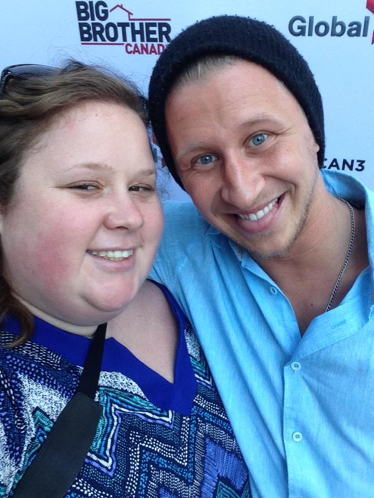 Clio_the_Leo's tweet photo. What coffee did he bring U? MT @kimberlykabin: Those blue eyes just capture you. #bbcanbobby #BBCAN3 http://t.co/2xGpsIXMx5