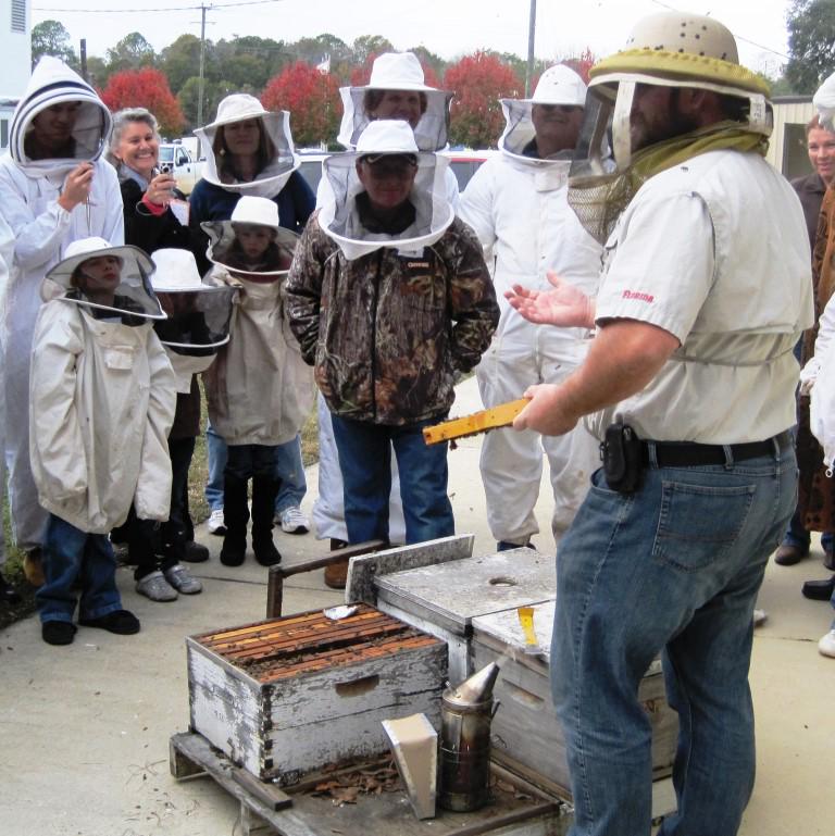 IFASGLOBAL's tweet photo. Four-week beekeeping class creates a buzz in Lee County - http://t.co/DyP1RaQkbj #GoogleAlerts http://t.co/mWQ2NnYzQR