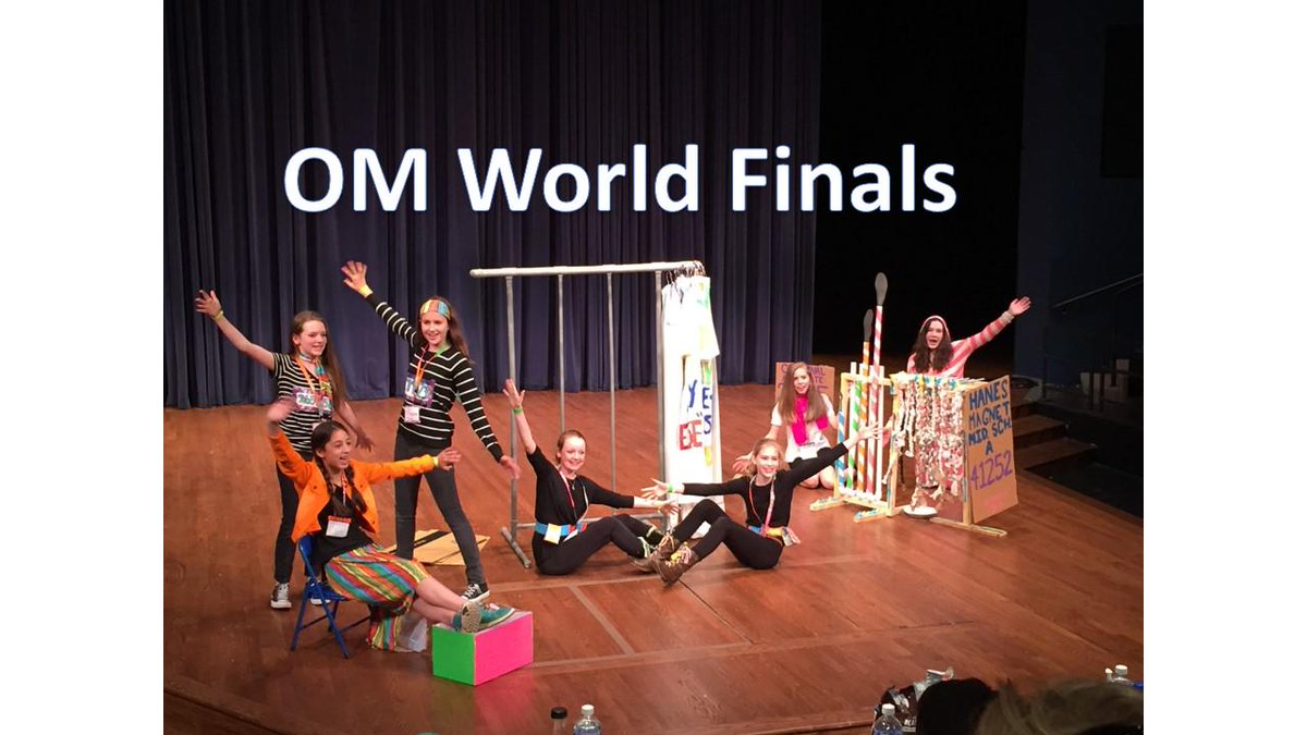 Hanes at OM World Finals
wsfcs.k12.nc.us/Page/87037