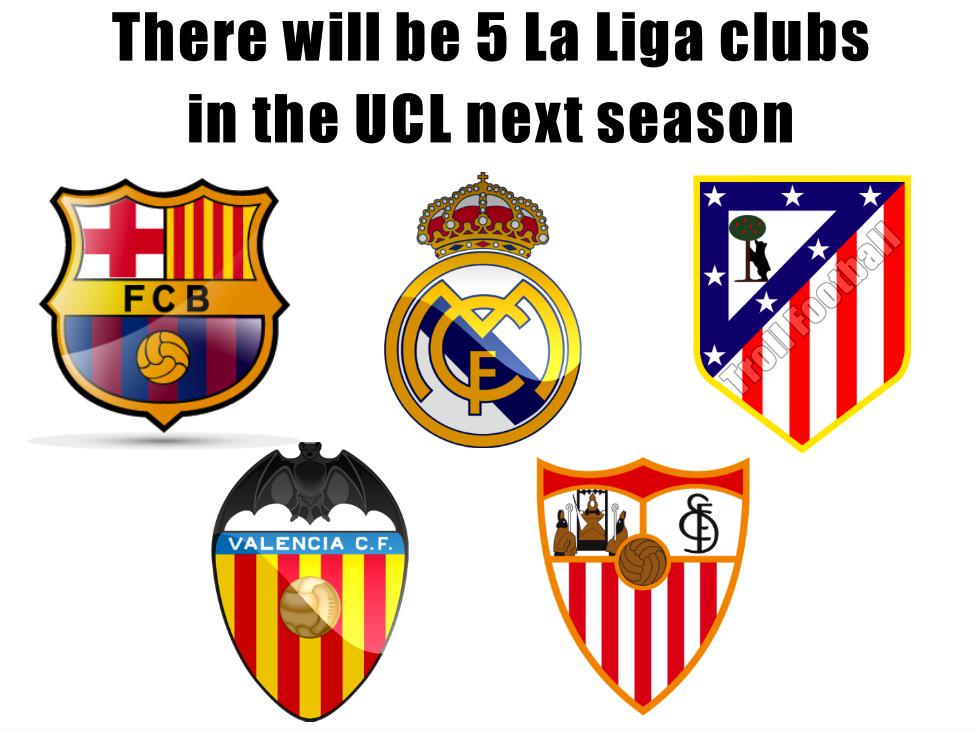 Barcaforever109's tweet photo. #Laliga #best #league http://t.co/rDrcLK4gIF