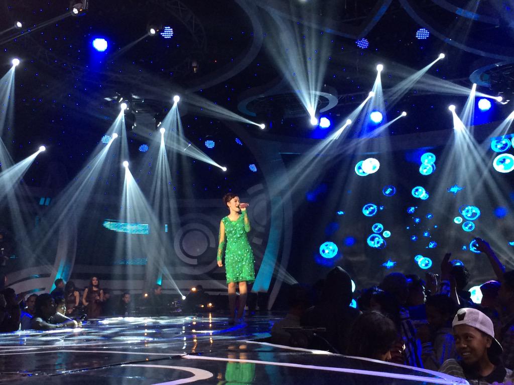 Indosiar's tweet photo. Kalau penampilan @da2_rita gimana dangduters? Yuk tweet lagi biduan favoritmu ini #EksisDA2 http://t.co/wj28Bexxlm