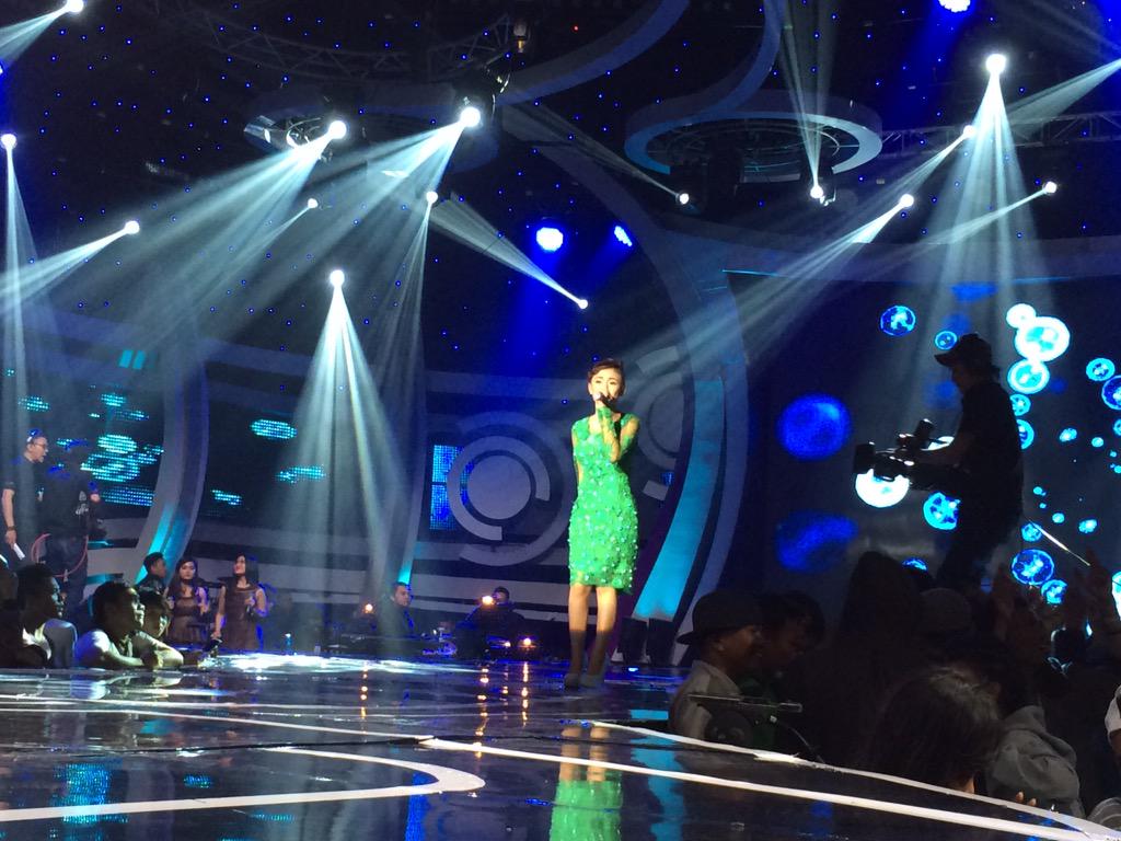Indosiar's tweet photo. Kalau penampilan @da2_rita gimana dangduters? Yuk tweet lagi biduan favoritmu ini #EksisDA2 http://t.co/wj28Bexxlm