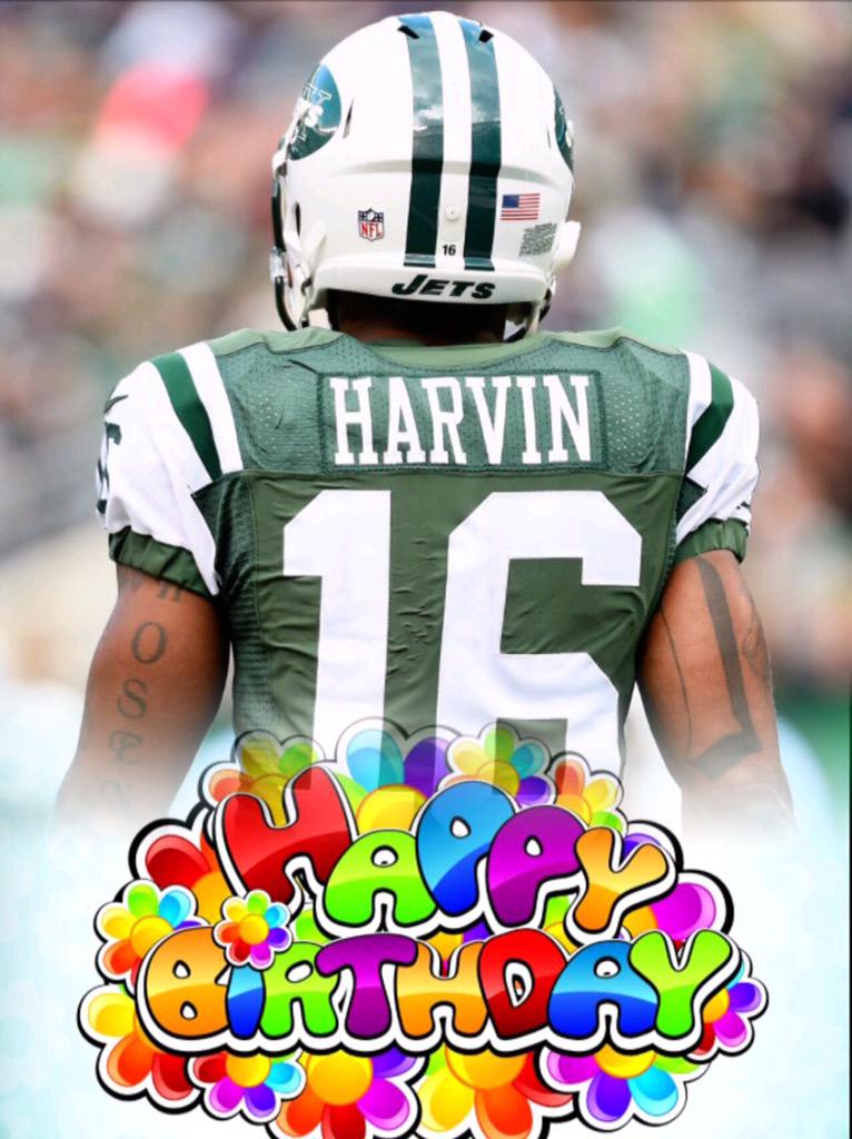 Happy Birthday Percy Harvin! Hopefully he can become a real threat on the this season! 