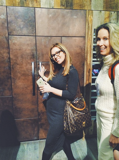 Design_Campus's tweet photo. #TBT to L&K on their #NYC winter adventure! #adhds2015 #interiordesign #adhomeshow http://t.co/Tq4OZapQ8r