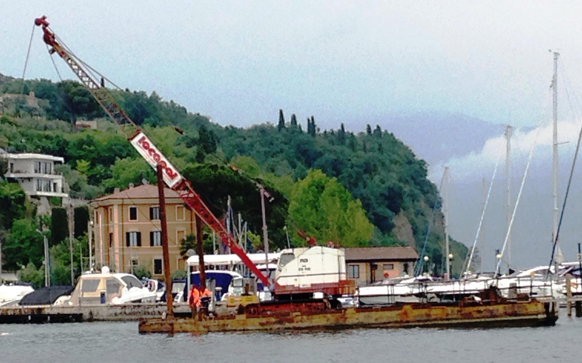 palancole's tweet image. Locapal #pontone #pontoni #noleggiopontoni