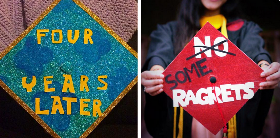 BuzzFeeders's tweet photo. 27 Graduation Caps That Totally Nailed It
http://t.co/jVr1D5cXuC http://t.co/clLgCgIOyO