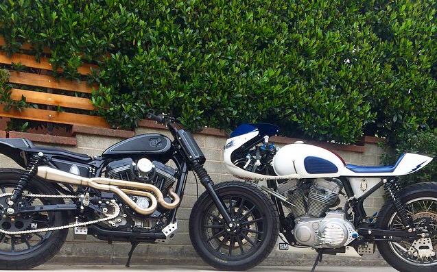 RacerUK's tweet photo. Which one would you choose? 😍 #CafeRacer http://t.co/xGGfMa9hcl