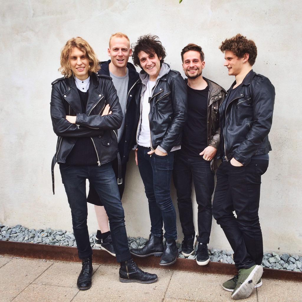 The live team is ready for the summer⚡️ Tomorrow: Mindet, Aarhus Havn w. Dizzy &amp; DAD. #Dúné