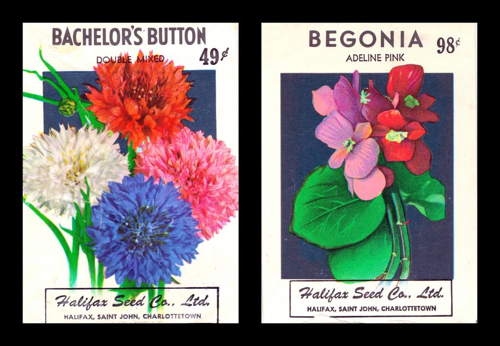 Cove17's tweet photo. Back in the day @Halifaxseed 's packaging looked like this.  Can you say #ephemera? http://t.co/ltjduOi8QH