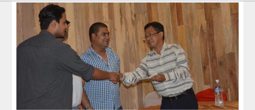 प्यम्ह पत्रकारपिन्त रेखा थापाया ग्वाहालि | नेवा: अनलाइन न्युज shar.es/1rPZSM via @sharethis