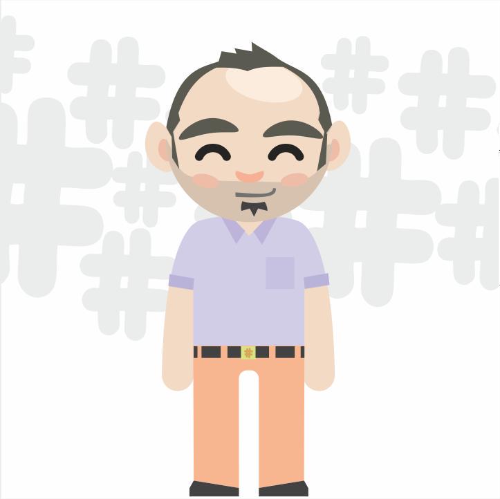 Ecommerce_es's tweet photo. Geniales caricaturas de @MaiteSfazio y @PedroPMerino realizadas por los cracks de @GroupHelloMedia #hellower :) http://t.co/RZ9sqJtyob