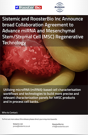 RoosterBio tweet media