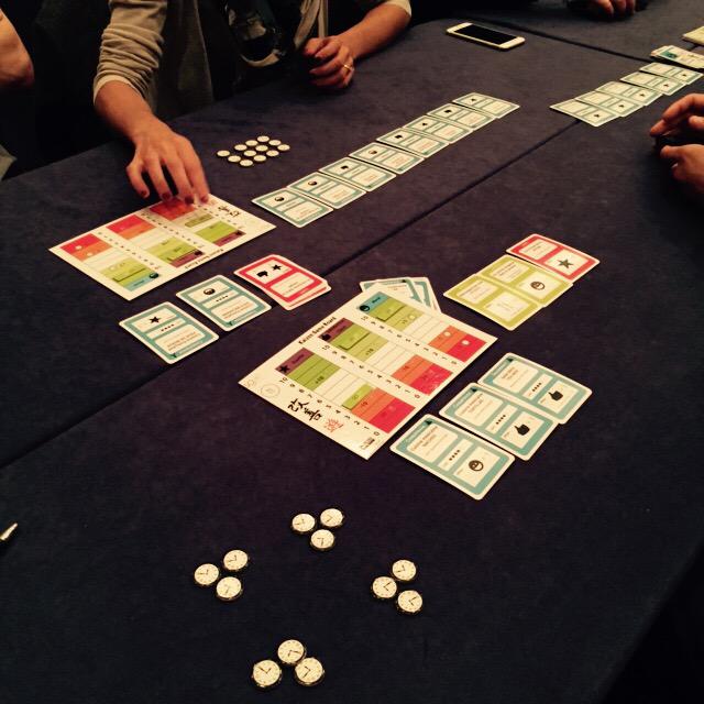 jfvallet's tweet image. Toujours au #KanbanDay / #KaizenGame / Amélioration continue : comprendre par le jeu #AgileGame