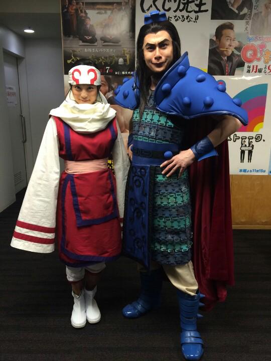 キングダム きょう かい コスプレ