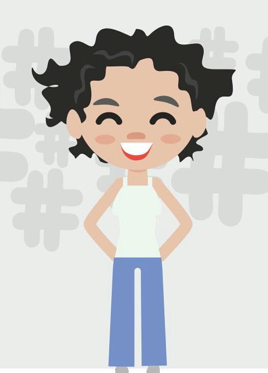 MaiteSfazio's tweet photo. @Ecommerce_es @PedroPMerino @GroupHelloMedia Mil gracias chicos!! Me encanta mi caricatura :) Soy #hellower http://t.co/tfekjcOvKp