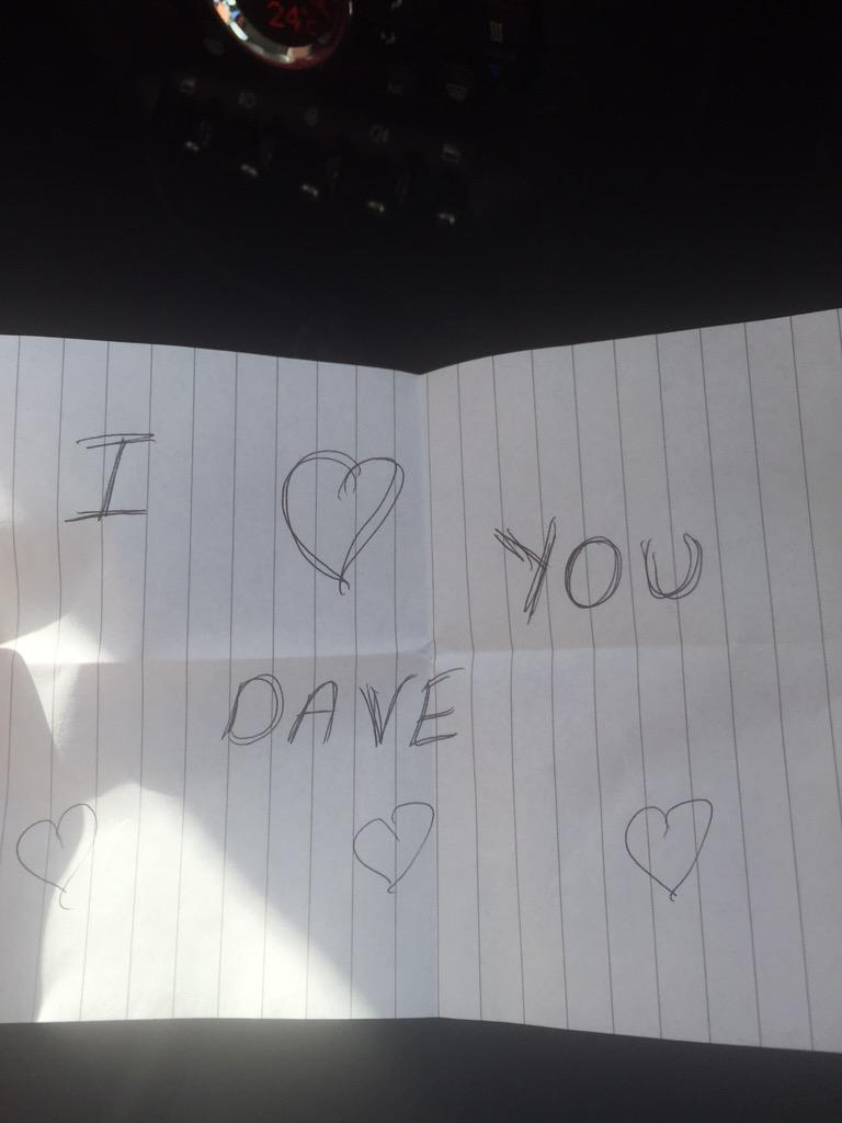 Laurajaynerob_'s tweet photo. @DJH0bb5 part timer I had this ready to stick on your car http://t.co/OitiQa3YBp