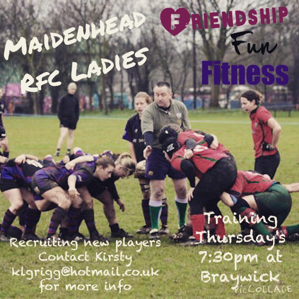 Maidenhead LadiesRFC tweet media