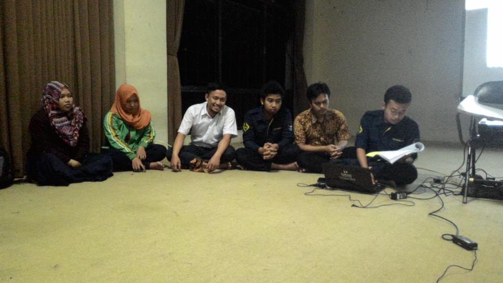 Pemaparan divisi ABR , LPJ akhir tahun kepengurusan SWS 2014/2015