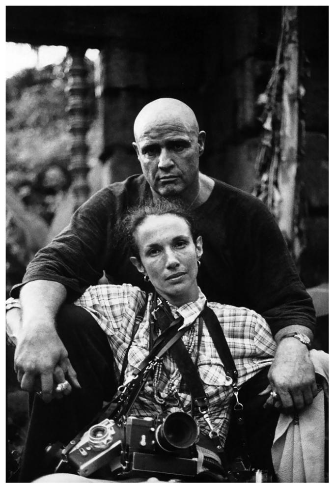 The_RedList's tweet photo. Tribute to #MaryEllenMark
M.E. Mark & M. Brando on the set of " #ApcalypseNow", 1976/ 1977
http://t.co/NrYVKGfeGx http://t.co/31zZ92hgxw
