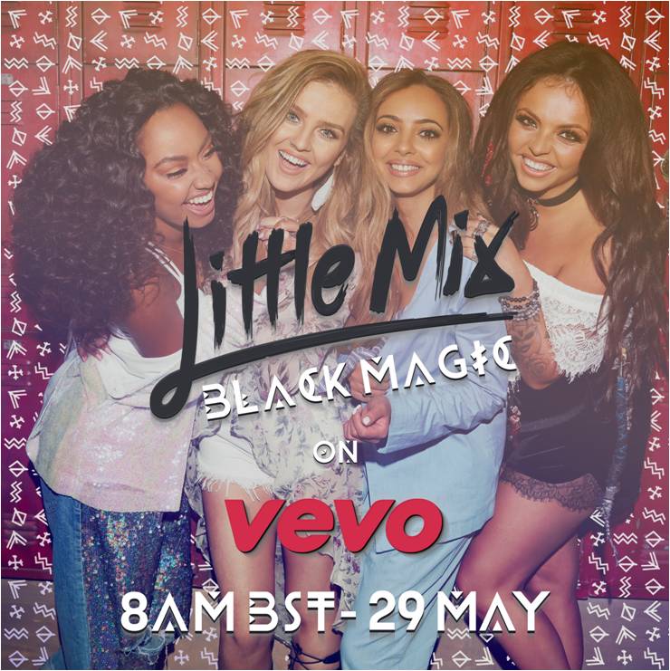 The #BlackMagicVideo premiers on <a href="/Vevo_UK/">Vevo UK</a> tomorrow @ 8am BST. Trust us, you're NOT gonna wanna miss this! Mixers HQ x