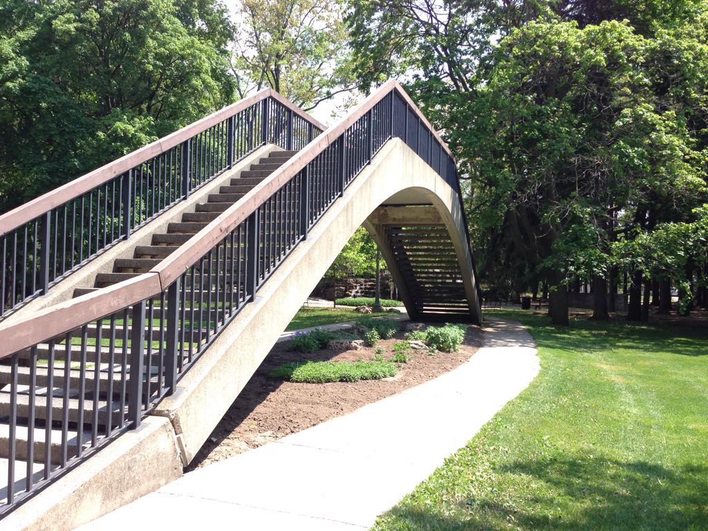 Day28 on break at Gabor Mate Conference and stumbled upon a beautiful park in <a href="/StratfordON/">Destination Stratford</a>! #NatureIsCalling