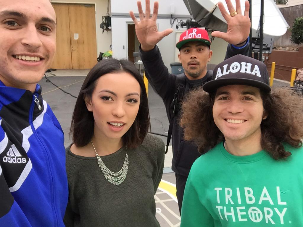 Jaredbkhamilton's tweet image. Get those hands up @taaayloor, Mikel, &amp;amp; LeeJ!

SUSHI WORLD RECORD

#TribalTheory #CureHuntingtons