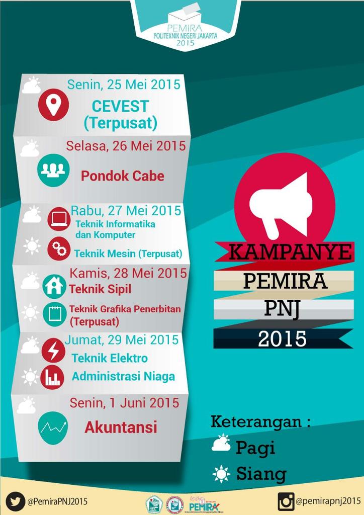 HMGP_PNJ's tweet photo. Jadwal kampanye pemira pusat, bagi yg blm mengetahui http://t.co/tvrqMEzqCJ
