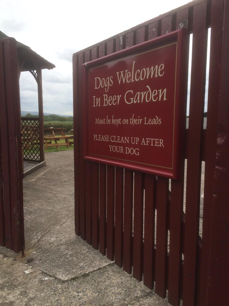 Enjoy walking the dog a little more in Charnock Richard <a href="/ChorleyTweetup/">#ChorleyTweetup</a> Guest Ales along with <a href="/CocaCola/">Coca-Cola</a> soft drinks