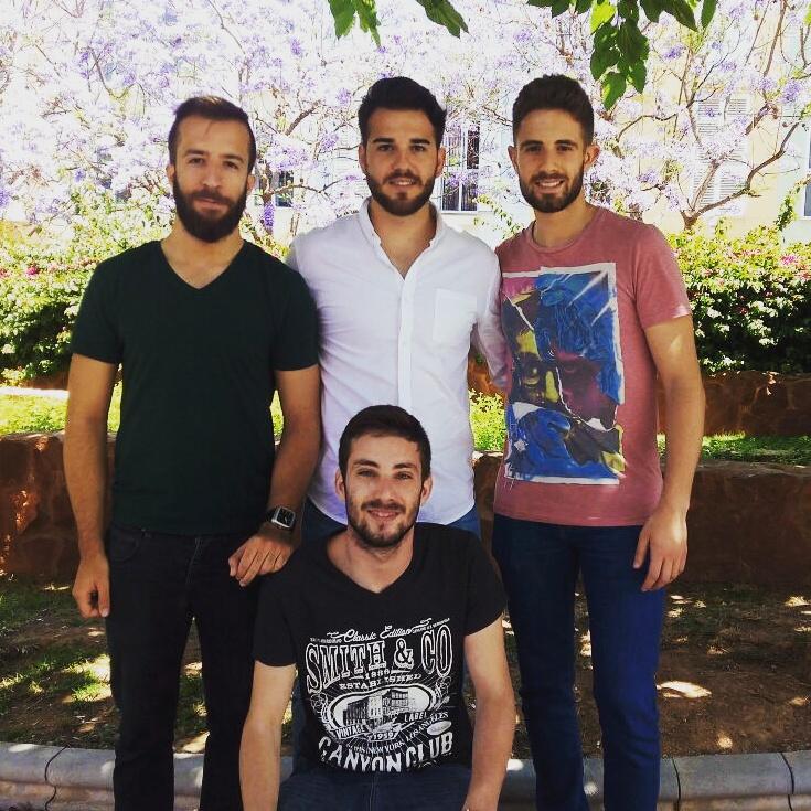 Foto para el recuerdo; Esta imagen marca lo que ha sido la Ingeniería para mi. @Pepe_Lorca <a href="/pedroalfredo14/">Pedro Alfredo</a> Jesusico.