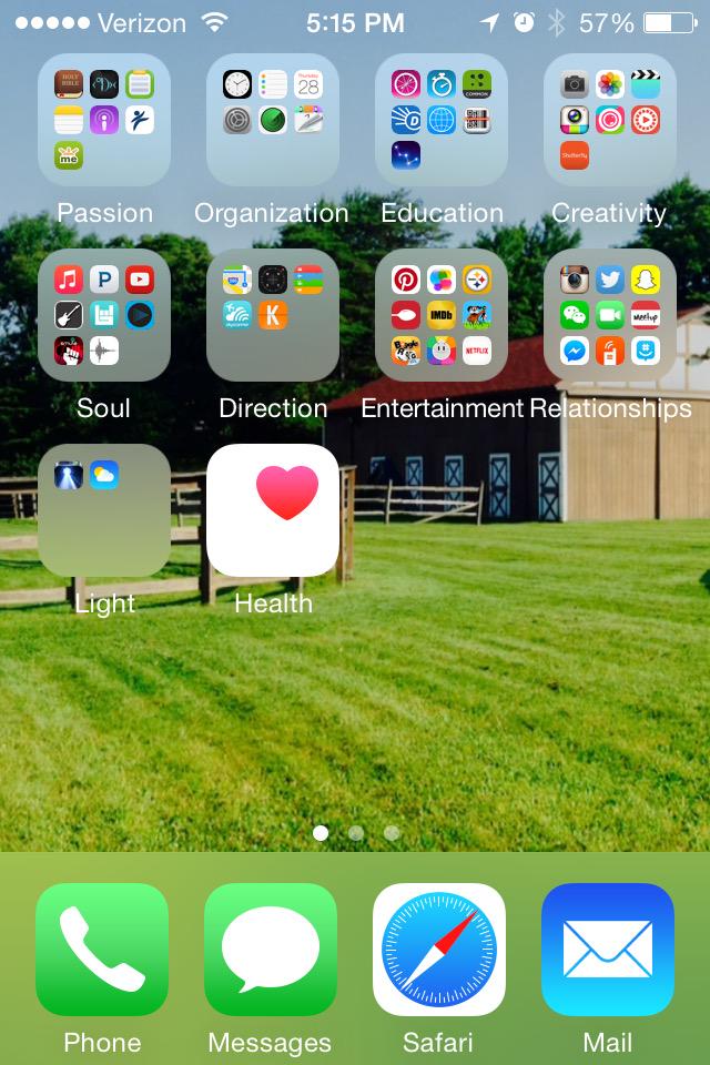 ScheaButter's tweet photo. When all notifications are satisfied &amp; folders are compartmentalized.  #PureBliss #ENFJProbs @ENFJ_Life http://t.co/HLot0qDUq6