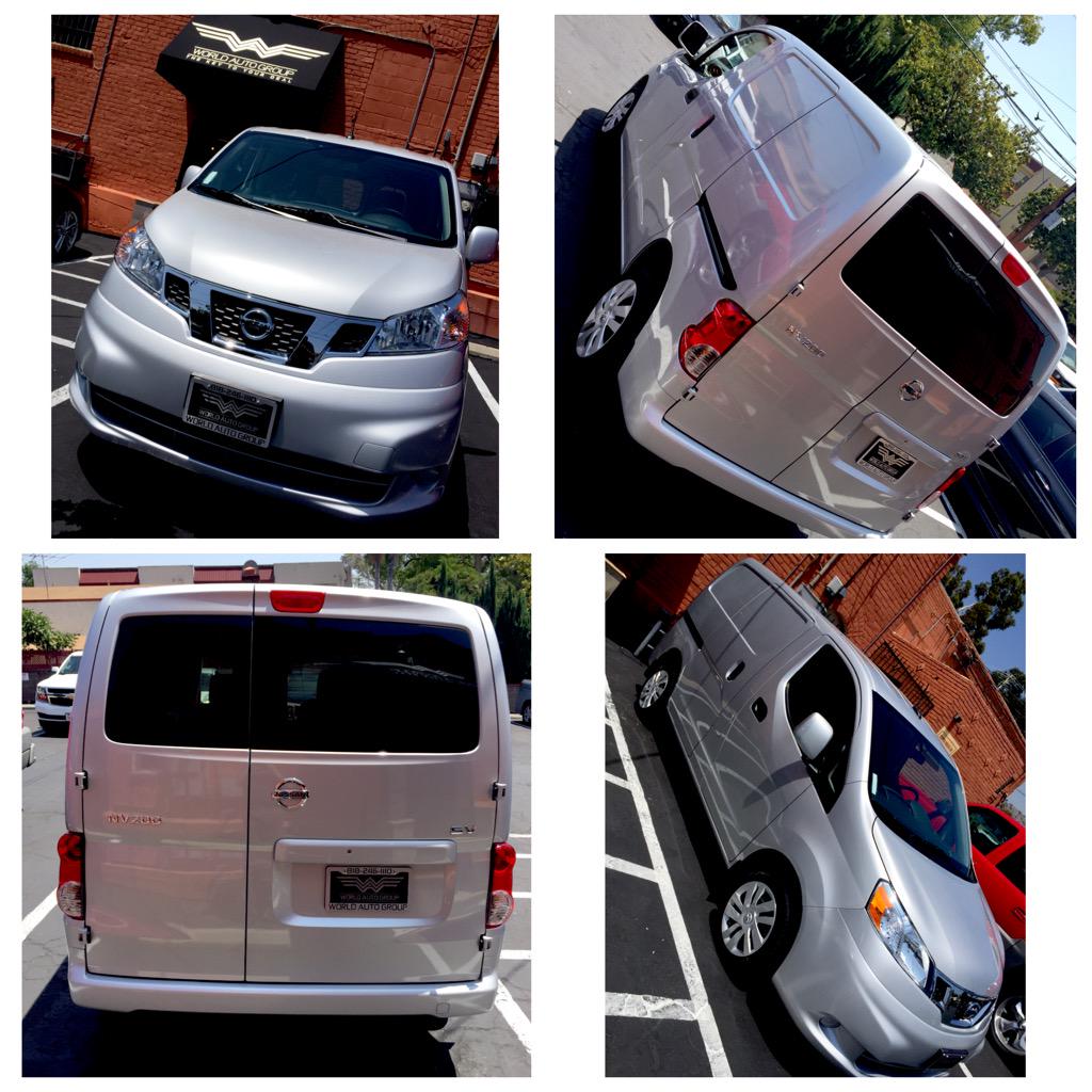 WorldAutoLease's tweet image. 2015 #Nissan #NV200 We specialize in #AnyMakeAnyModel #Sold #WorldAutoGroup #AutoLeasing #TheKeyToYourDeal