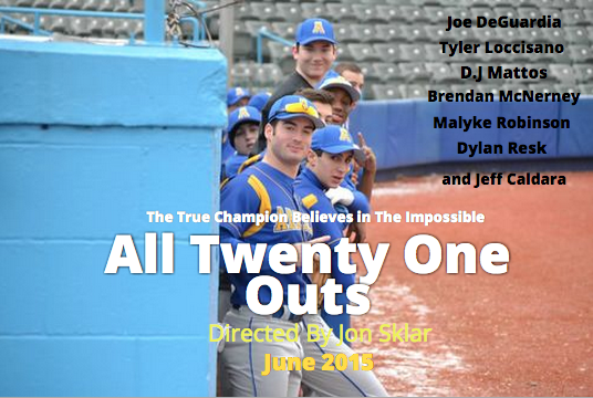 ardsleybaseball's tweet photo. Coming in Two Weeks #AllTwentyOneOuts http://t.co/lHvc9Y225k
