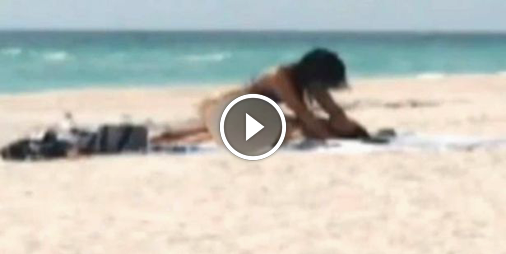 lookmavideo's tweet image. #Vidéo 15 ans de prison pour avoir fait l'amour sur la plage 🔞 ☛ bit.ly/1eorISs
