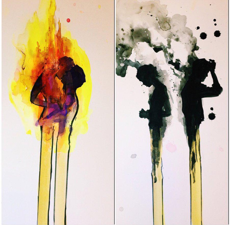 anetik1997's tweet photo. Так обычно и бывает🔥💔 http://t.co/ezogArkt7P