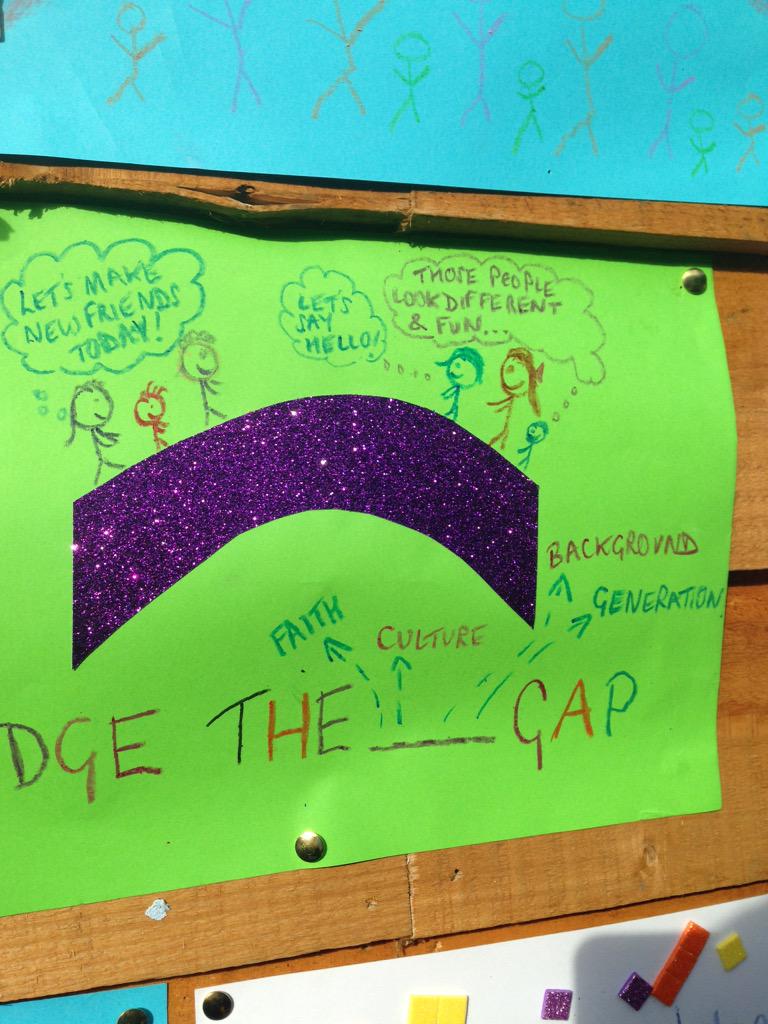 BridgeTheGapLDN's tweet photo. Thank you to everyone for coming today, it was a great success! #bridgethegap http://t.co/PPeudwTV63