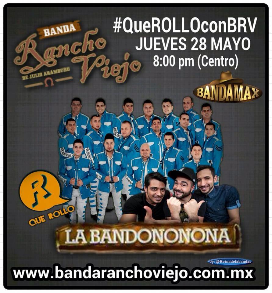 ClubConLaNovMer's tweet image. Hoy @TvBandamax @QueRolloOficial @B_RanchoViejo @ClubOfConLaNov