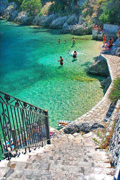 Ithaca island, Greece