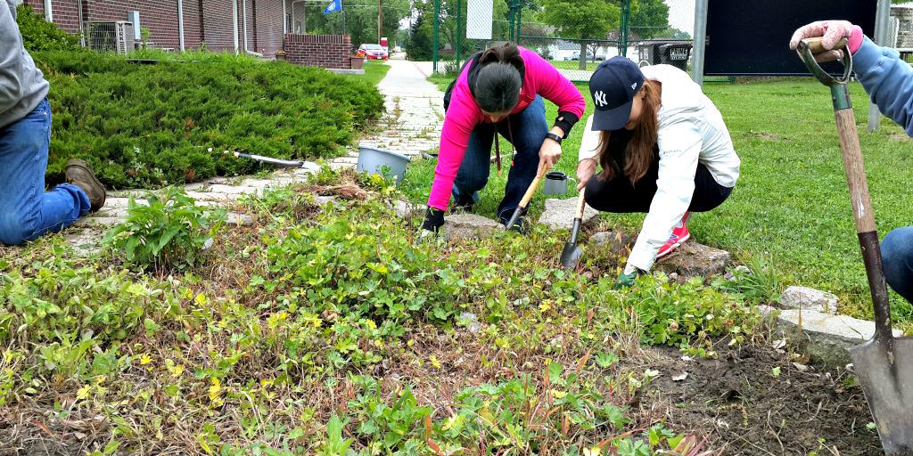 TCEnergy's tweet image. From garden to classroom. Museum creates outdoor learning space with help from TransCanada. ow.ly/NyqeE