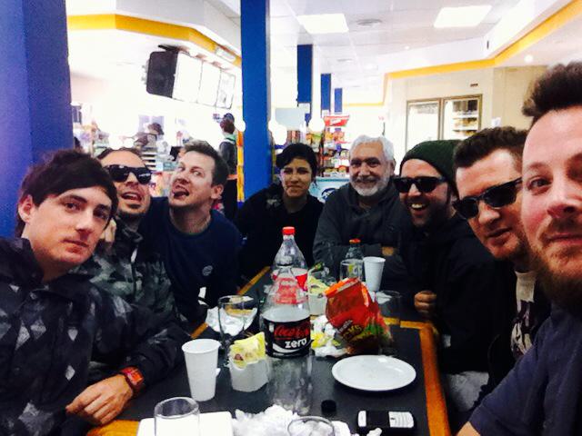 Camino a Chile! Viernes Valparaiso, Sábado Santiago de Chile! 20 años no es nada!!!