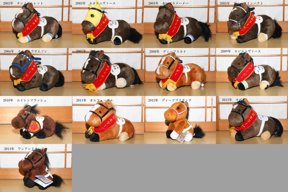 歴代ダービー馬写真集 Twitter Search