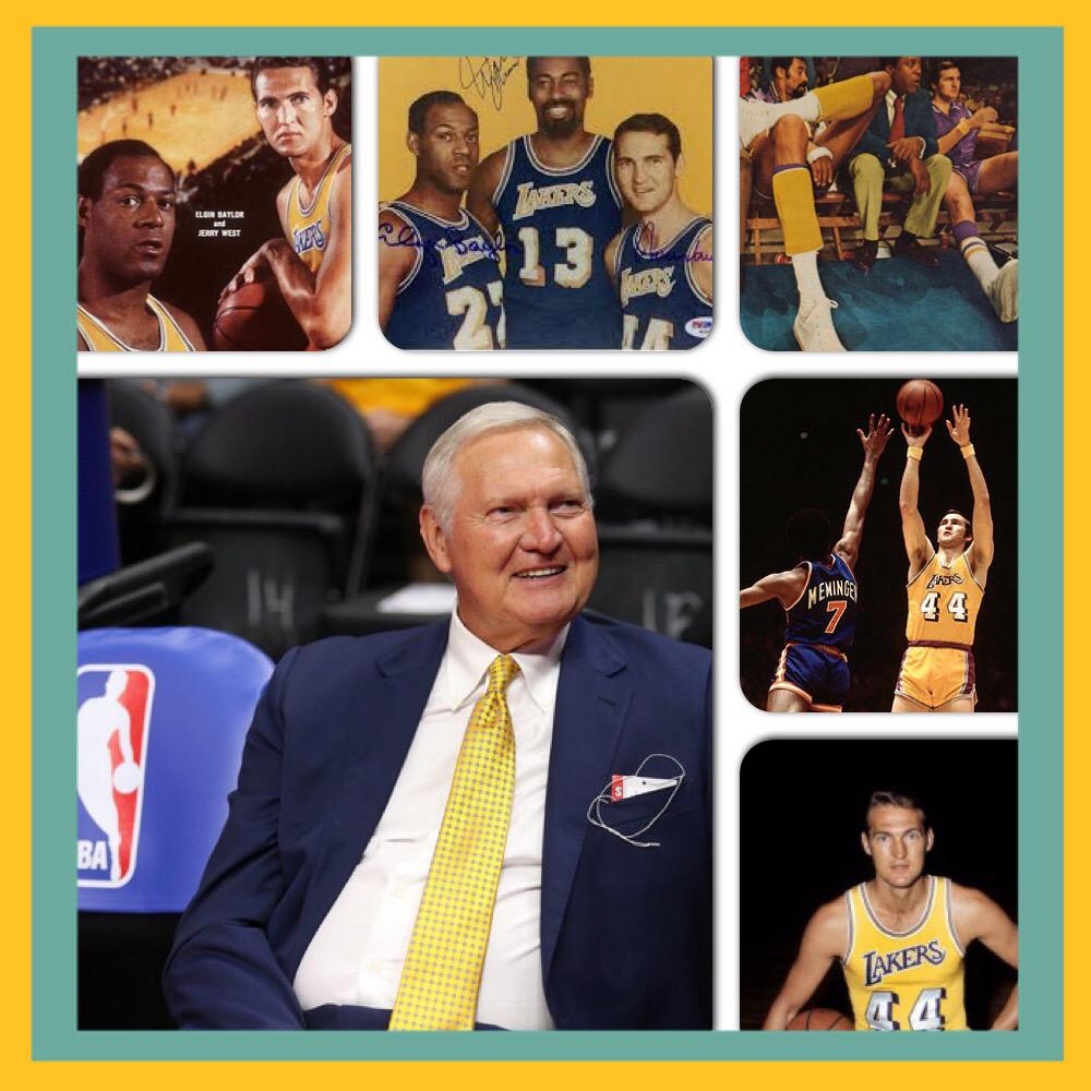 Happy birthday to Mr. Clutch, one of the best point guards in history, Jerry West, who turns 77 today! 