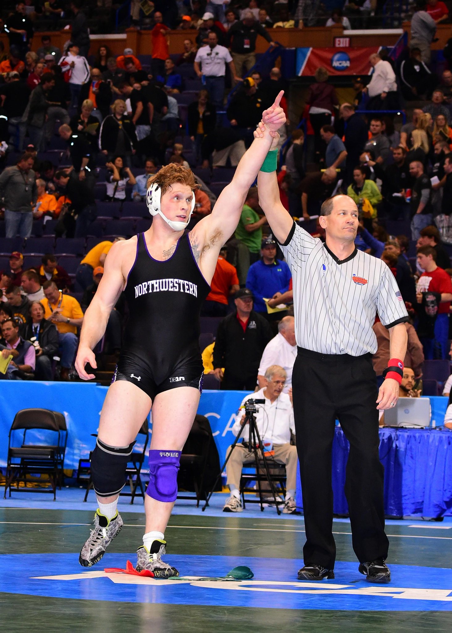Northwestern Wrestling on Twitter "Congrats to mikemacadocious on