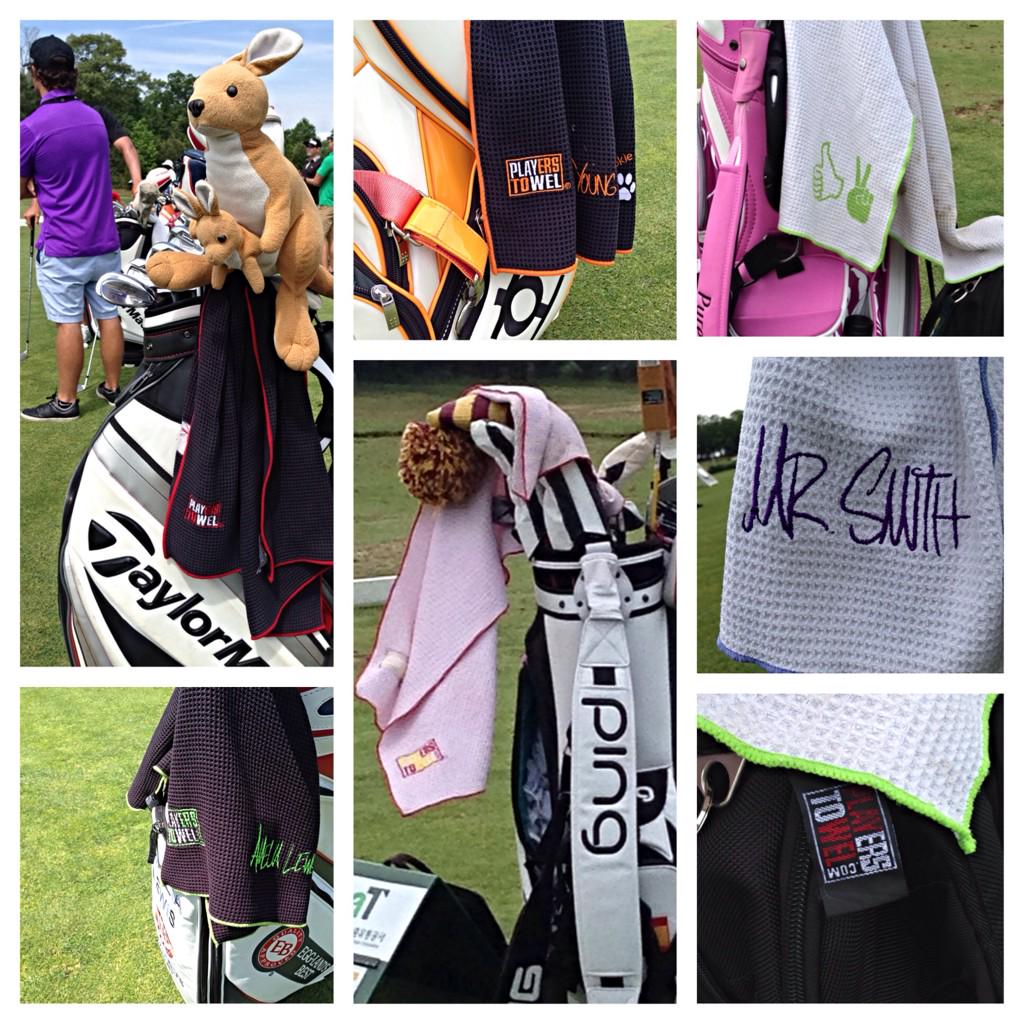 I always find <a href="/PlayersTowel/">PlayersTowel</a> at our events!! #PLAYWEL <a href="/ShopRiteLPGA/">ShopRite LPGA Powered by Wakefern</a>