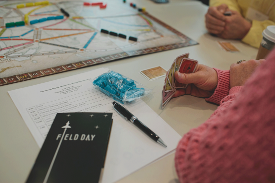 WIDiscovery's tweet image. There's nothing abstract about our @fielddaylab workshops! It's all about diving right in.
bit.ly/1HUwaCf