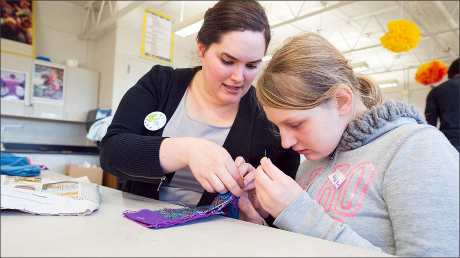 educationweek's tweet image. School librarians are pushing for more "maker spaces." edweek.org/ew/articles/20…